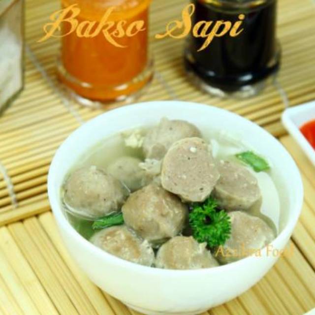 Bakso Sapi Azzikra Frozen Food