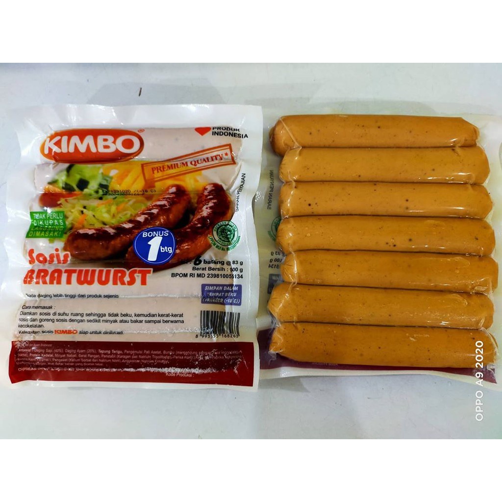 Sosis Kimbo Isi 6 - Original