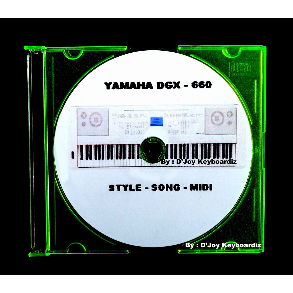 Style & Song Keyboard YAMAHA DGX - 660