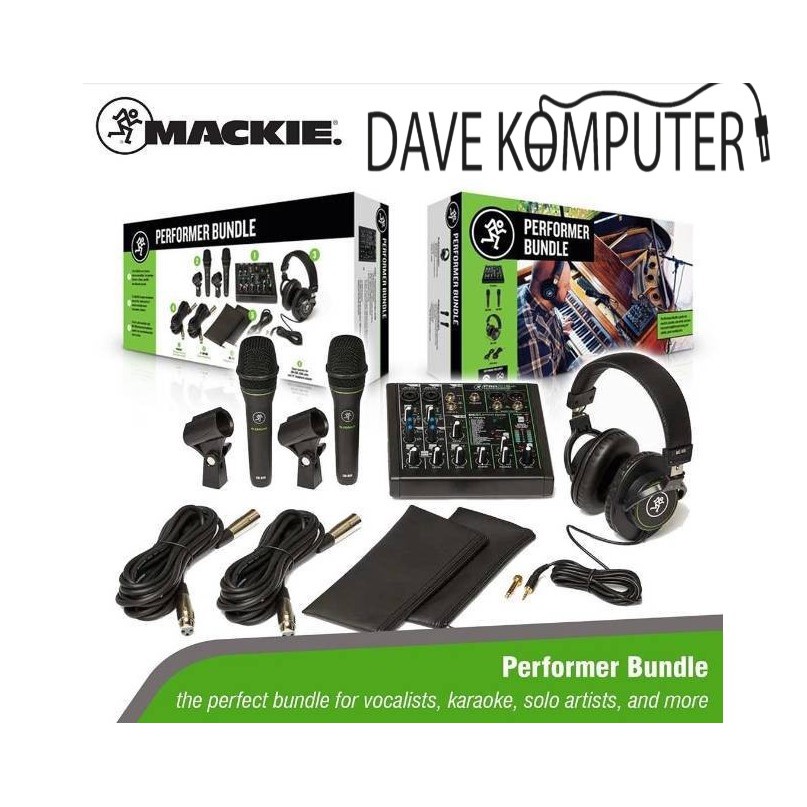 Mackie Performer Bundle Recording