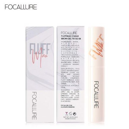 Focallure Tinted Brow Mascara Focallure Eyebrow Focallure Eyebrow Gel Focallure Browcara Focallure Maskara Alis Focallure Mascara Focallure Maskara Focallure Focallur Focalure Foccalure Fluffmax