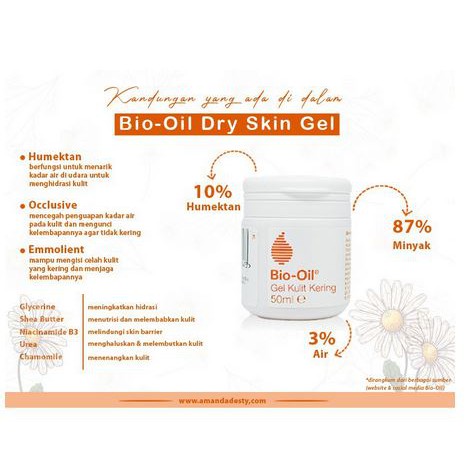 ❤️ Cloudy ❤️ BIO OIL Penghilang Bekas Luka ANTI SCAR &amp; Stretchmark &amp; Selulit | BIO OIL Dry Skin GEL