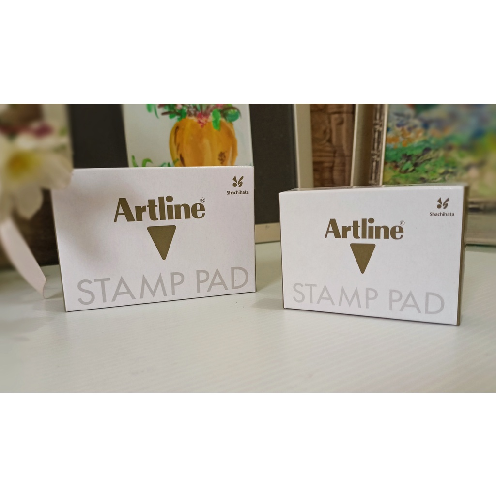 

ARTLINE STAMP PAD NO. 00 & NO. 0