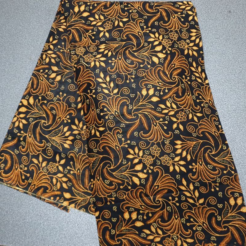 Kain Batik Pekalongan Jarik Fashion Bahan Masker Panjang