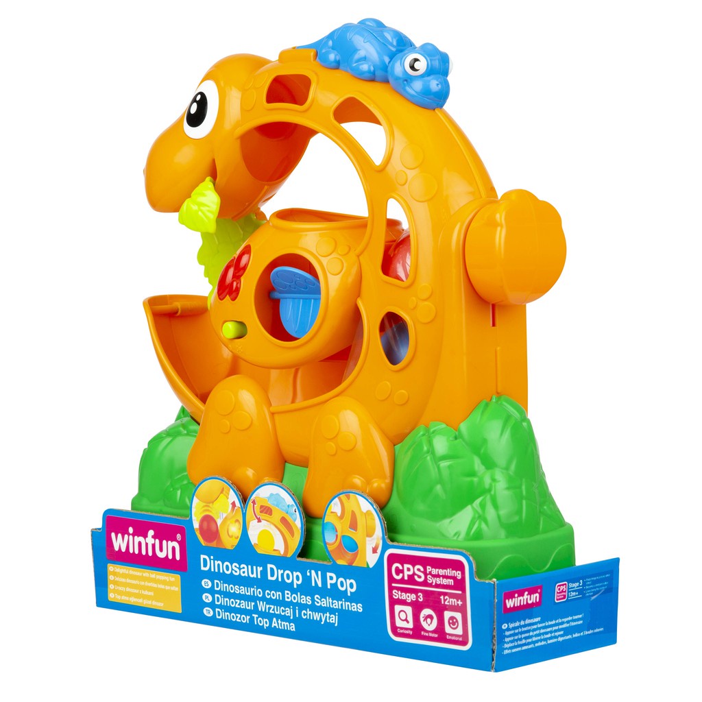 WINFUN Dinosaur Drop N Pop - Maina