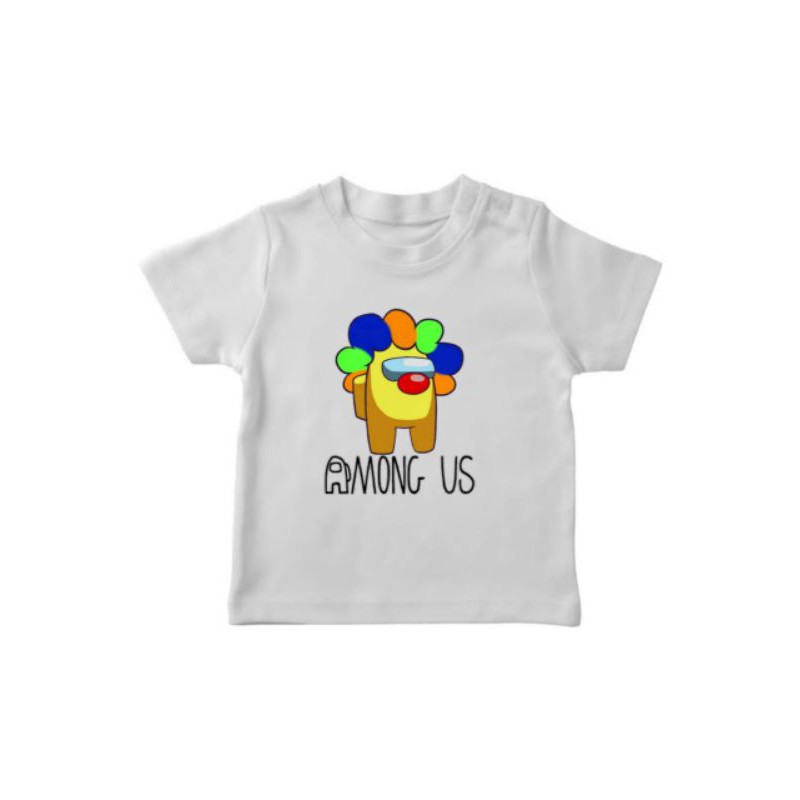 Baju / Kaos Anak Laki-Laki & Perempuan HANUPISTER Among-Us