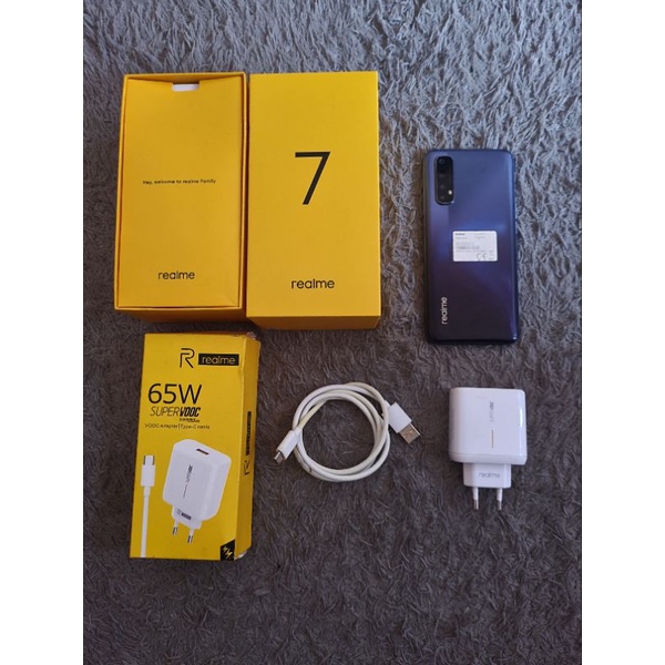 Realme 7  Ram 8Gb Internal 128Gb Second