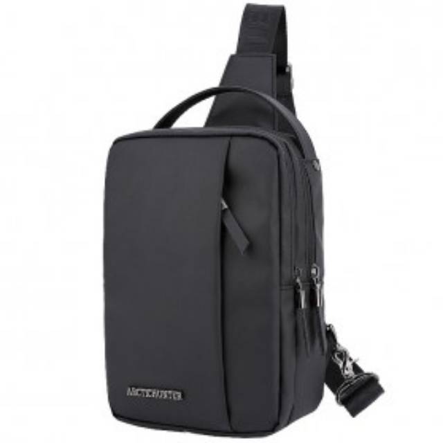 Arctic Hunter Tas Selempang Pria - OMBG4EBK - Black