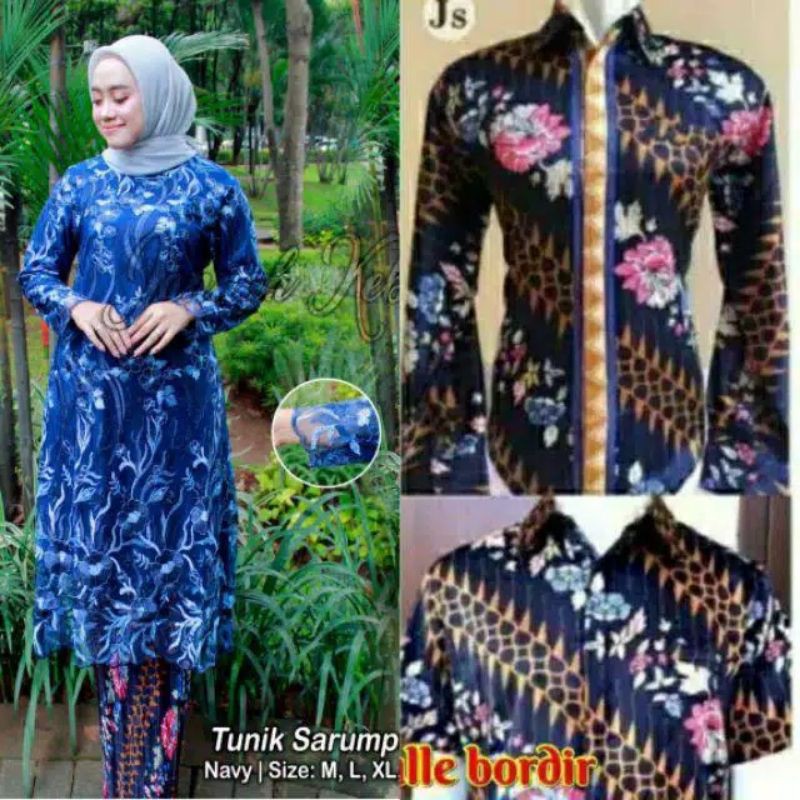 REAL PICT SETELAN KEBAYA COUPLE KEMJA/COUPLE KONDANGAN/COUPLE MODERN