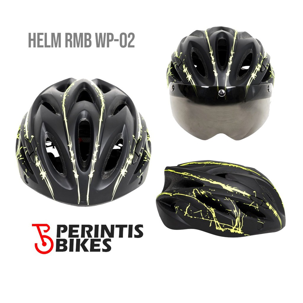 HELM SEPEDA RMB WP-02