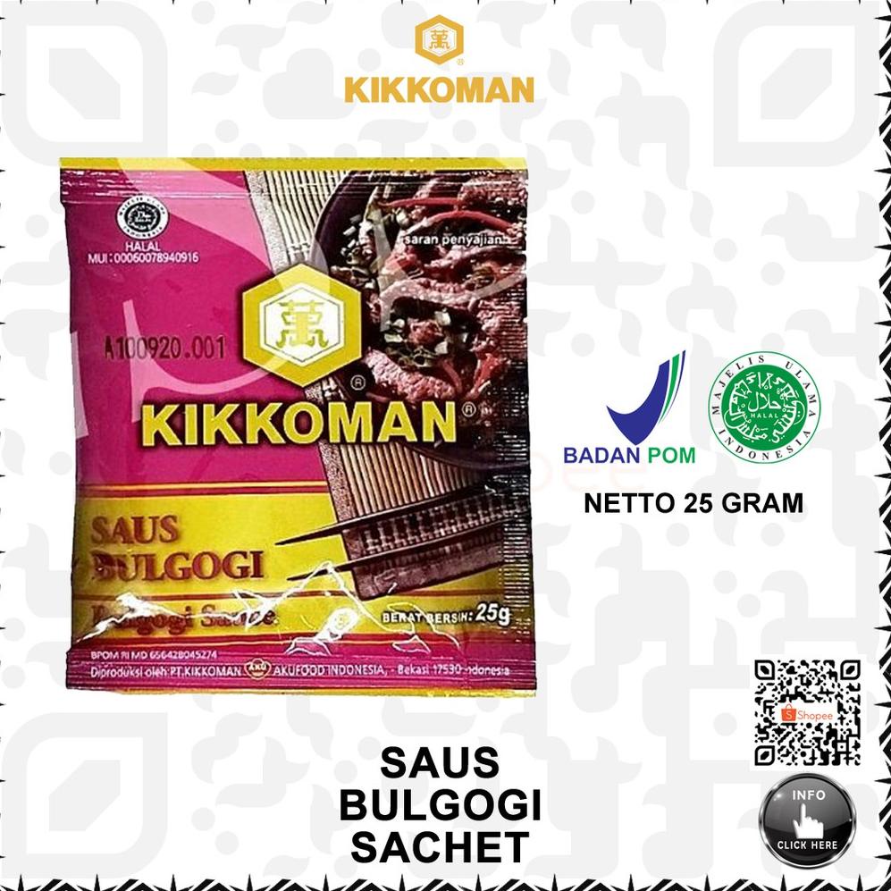 

[PRODUK 0ABJZ] KIKKOMAN SAUCE SAUS KIKOMAN / BULGOGI / HOISIN / SAUS PEKAT / YAKINIKU / GOCHUJANG HALAL BPOM V0J