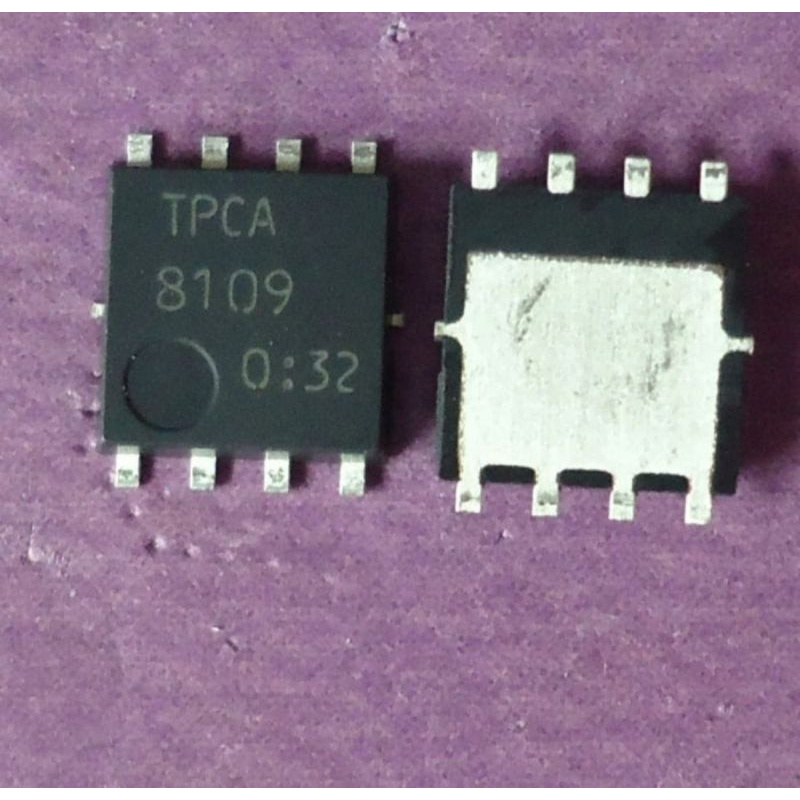 MOSFET TPCA8109 tpca 8109 P-CHANNEL