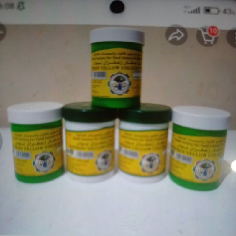 

Saffron 100 gram Yellow Color Powder / Zafaron / Safron / Zafaran