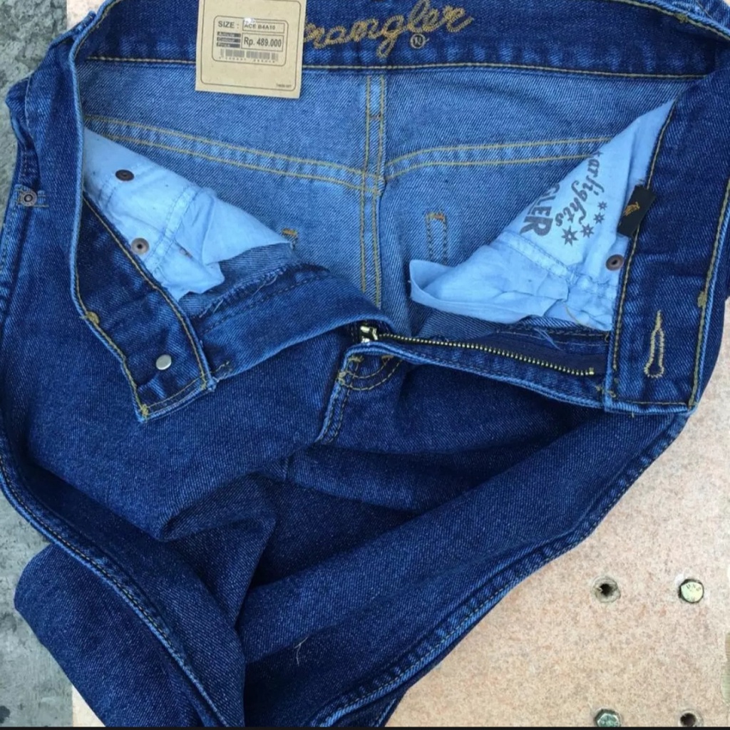 CELANA PANJANG PRIA | JEANS STANDAR | REGULER FIT | 27-38 | BISA COD (BAYAR DI TEMPAT)