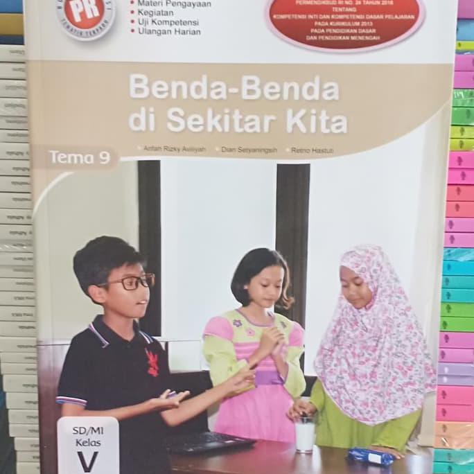Buku Sekolah - Buku Lks Pr Kelas 5 Sd Tema 9 Tematik Intan Pariwara