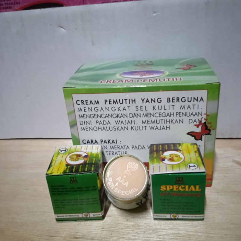 CREAM SP BOK KEMBANG AAA SEGEL// SP RAJA ( LIST MERAH )