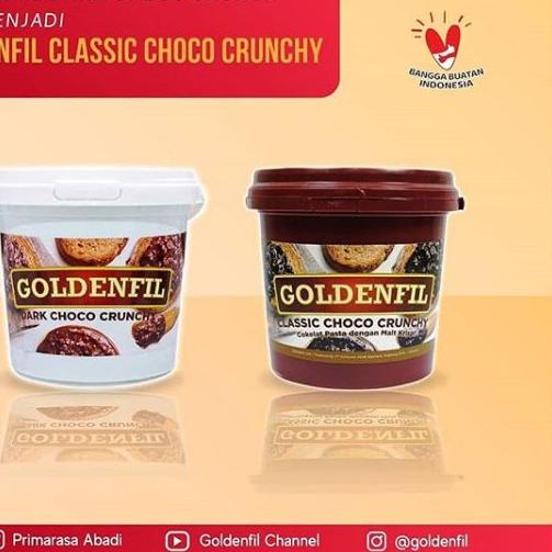 

Diskon✔️JennToys - (PROMO) GOLDENFIL Selai CRUNCHY | CHOCO | HAZELNUT | DARK CHOCO | TIRAMISU | GREEN TEA|KD8