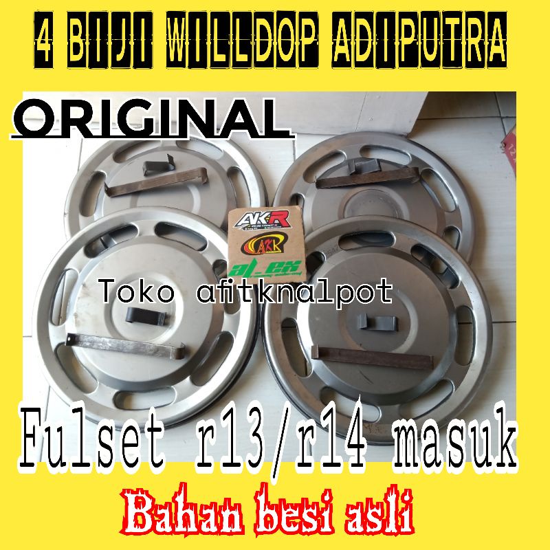 4 biji wildop adiputro adiputra r13 r14 weldop willdop