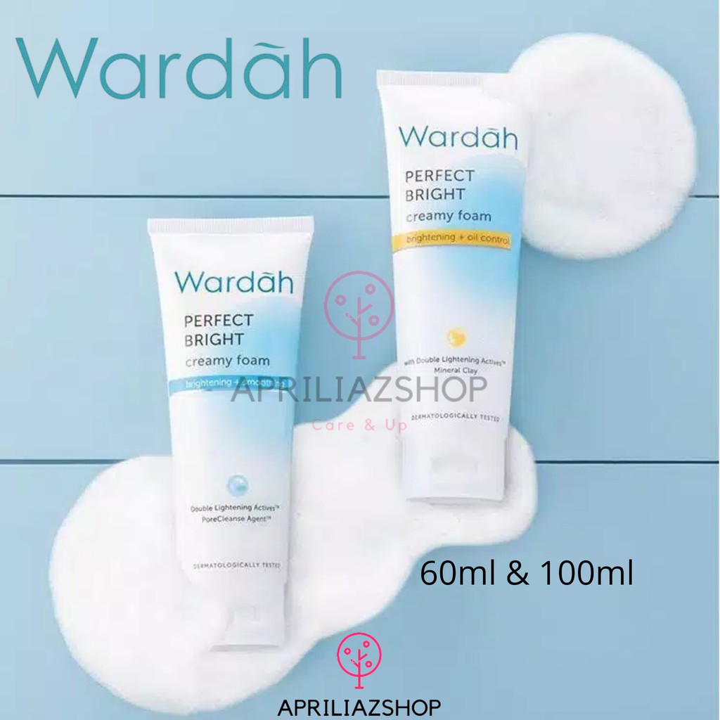 WARDAH Perfect Bright Series / WARDAH Perfect Bright Face wash / Pencuci Wardah