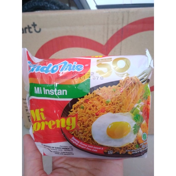 

INDOMIE GORENG ORIGINAL 85G