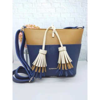 TAS SOPHIE MARTIN ERIL T5873N1 SELEMPANG NAVY RUMBAI PESTA 