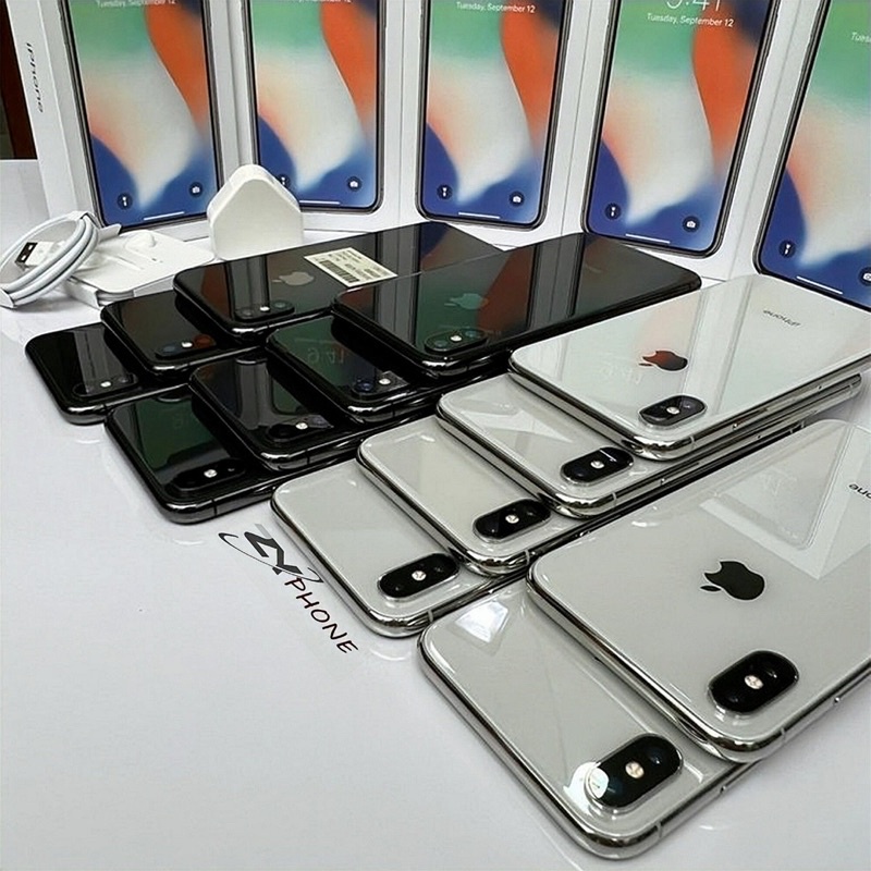 apple iphone x 256gb64gb 4g lte second bekas like new original