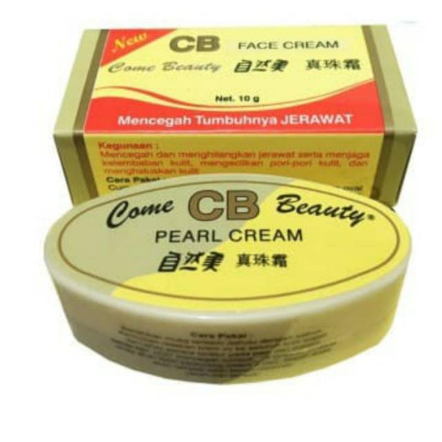 CREAM CB OVAL