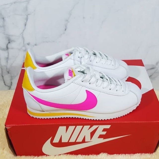 pink and yellow cortez