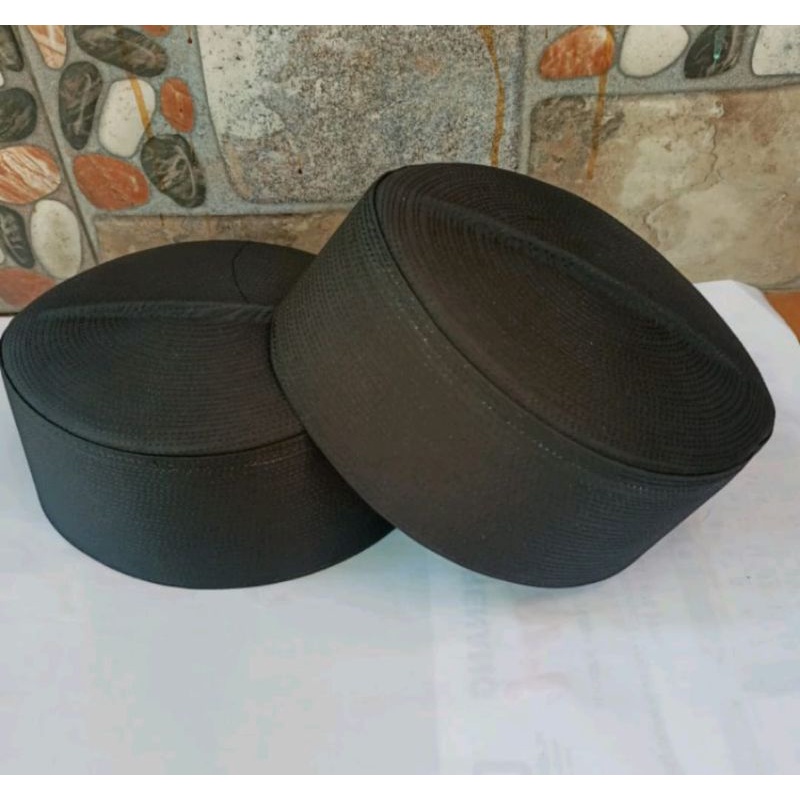 Kopyah peci songkok hitam peci anak peci polos peci haji putih peci Malaysia A3 peci haji hitam