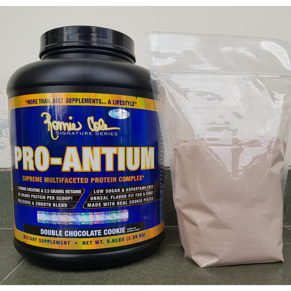 (Bonus Sachet) Ronnie Coleman Proantium Pro Antium 1 lbs (Repack)