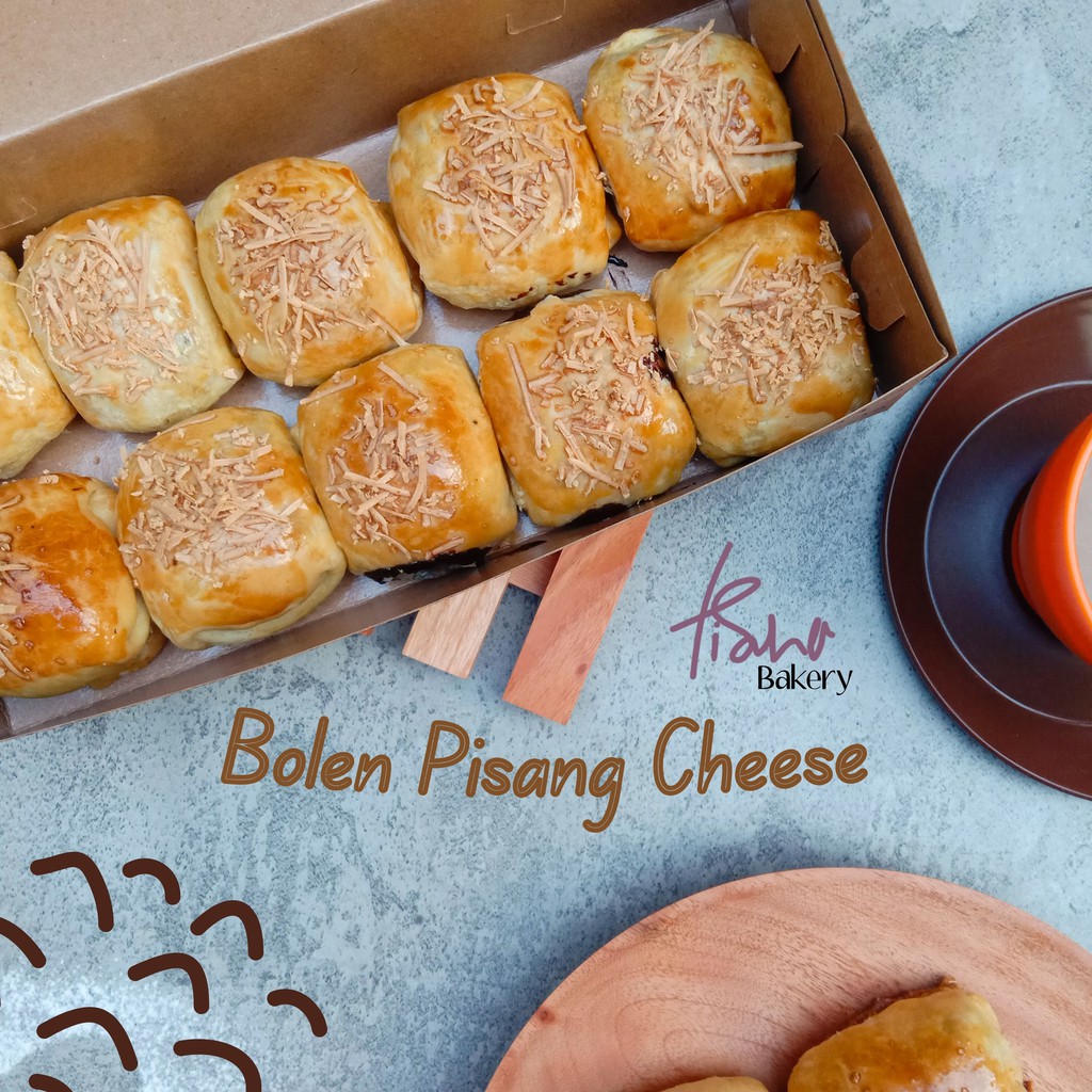 

Bolen Pisang Cheese rasa Keju