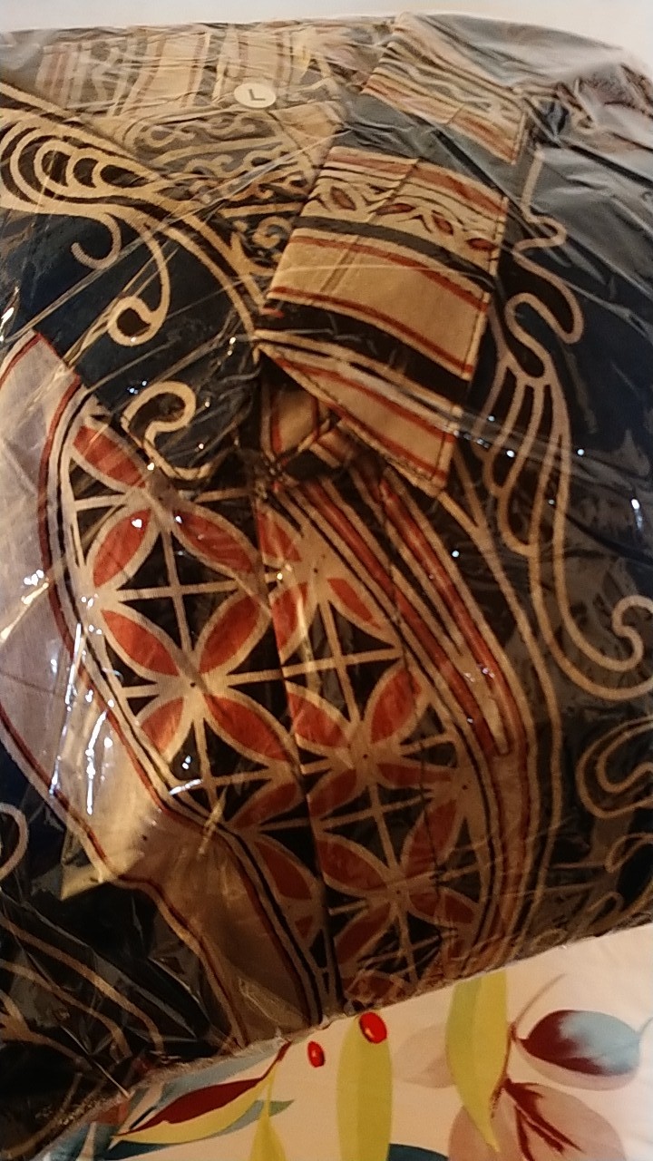 Kemeja Batik Pria Ppbtk07 Modern Lengan Panjang Casual Modis Trendy Masa Kini M L Xl Asli Pekalongan