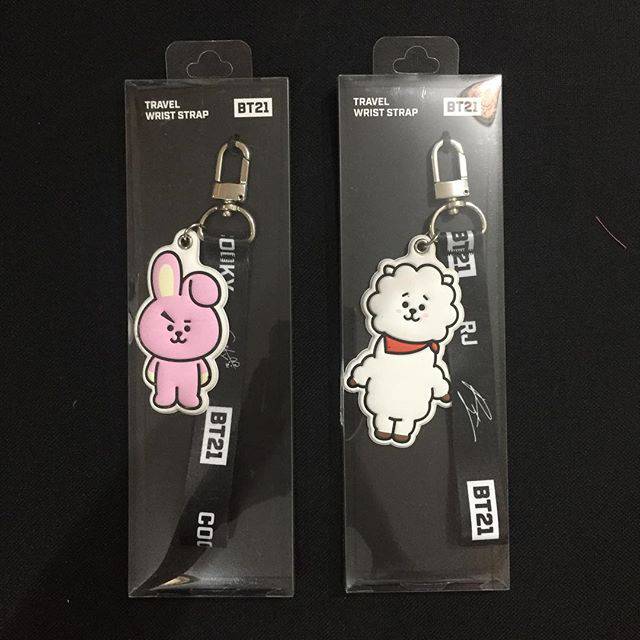 BT21 x MONOPOLY Travel wrist strap