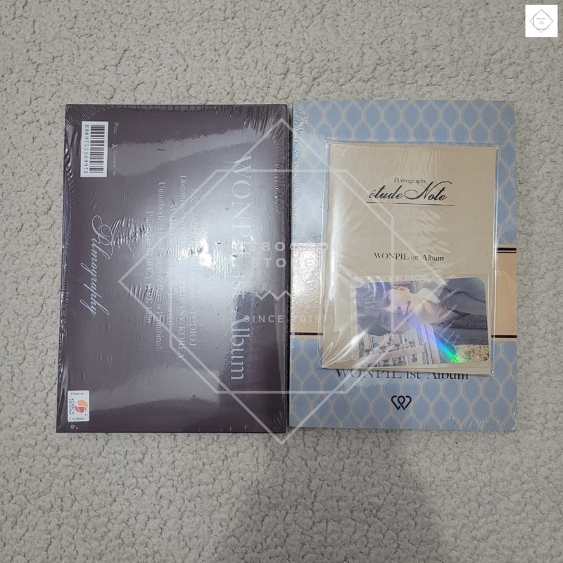 [READY STOCK] Pilmography Album Withdrama Benefit