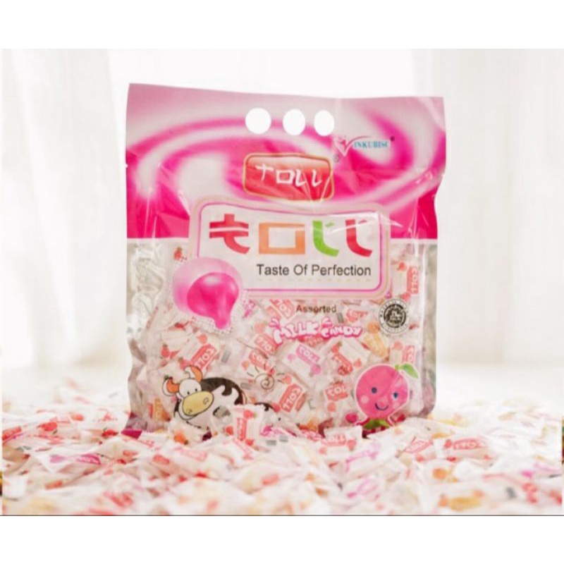Candy Milk Toll Permen Susu 500GR
