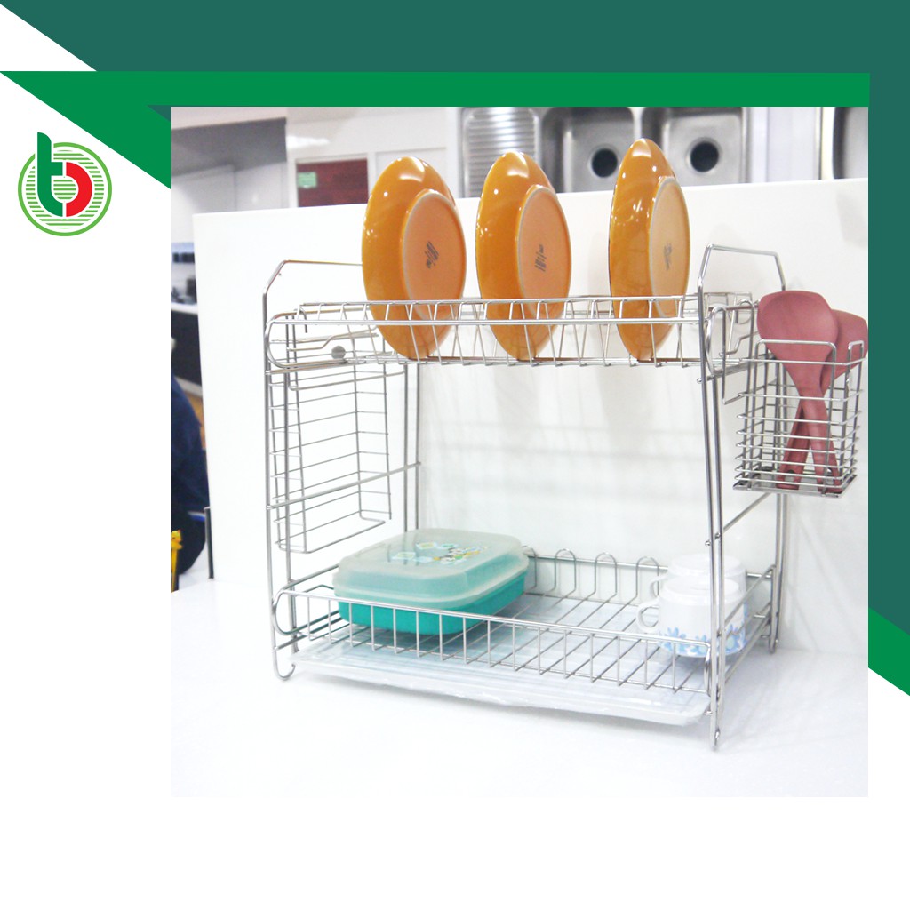 Rak piring duduk stainless - TAGPIN TPD 428-4
