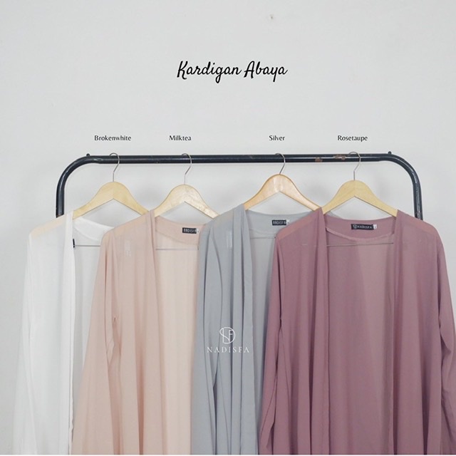 ABAYA OUTER KARDIGAN ABAYA SIZE XS S M | CARDY ABAYA