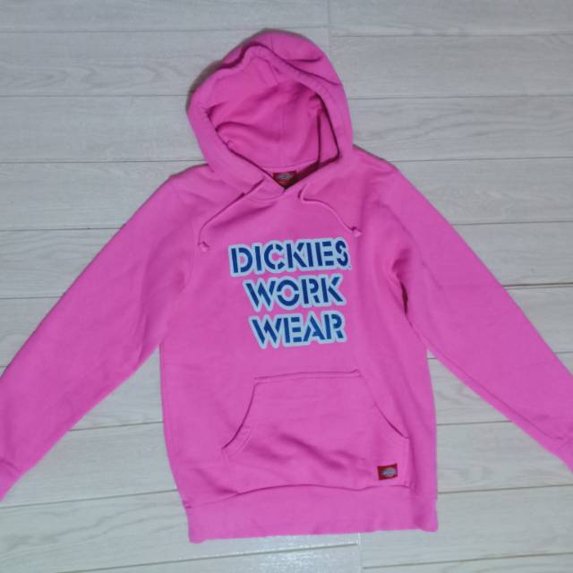 HOODIE JUMPER SECOND DICKIES (PINK)