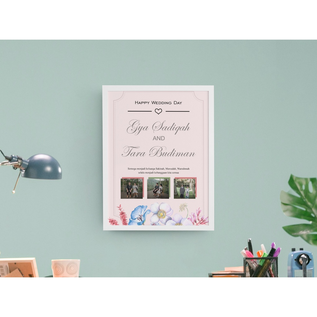 PA Cetak foto custom murah termasuk frame viral 2