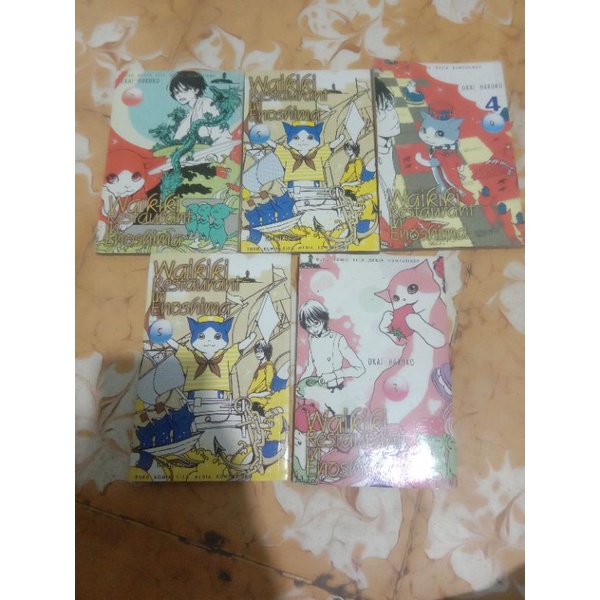 komik waikiki restaurant in enoshima