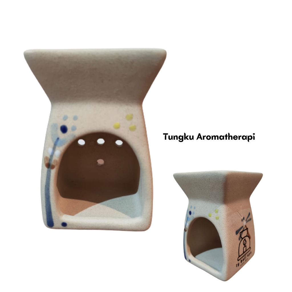 Tungku Aromaterapi / Burner Aromatherapy Pengharum ruangan