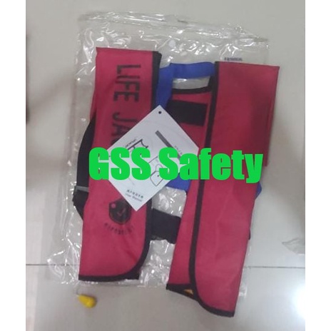 Life Jacket Otomatis 150N