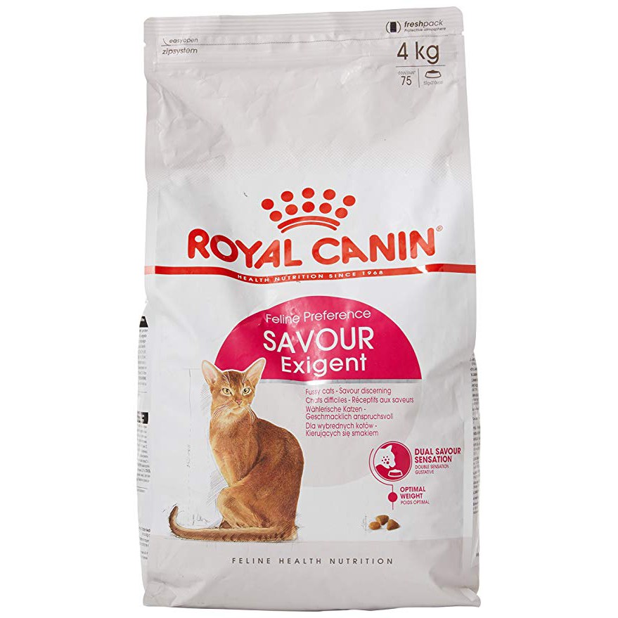 savour exigent royal canin