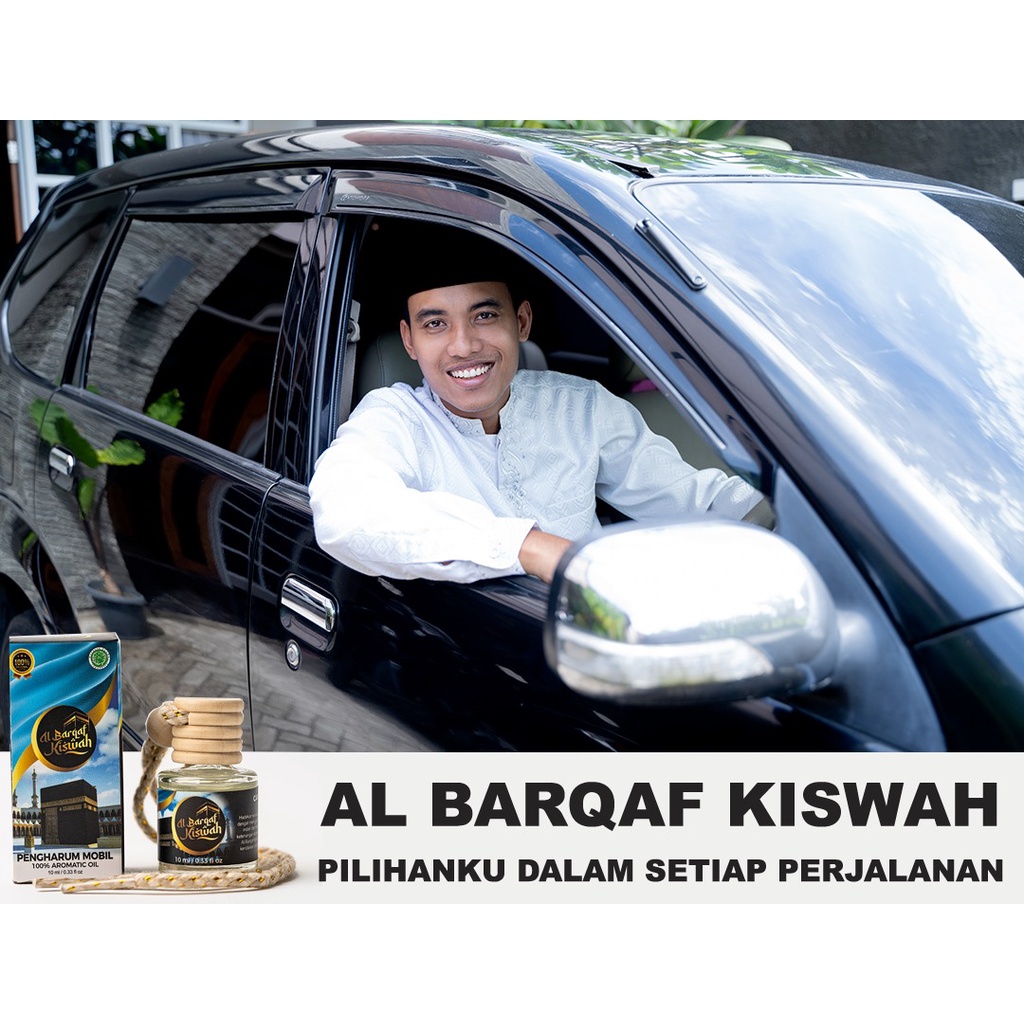 Promo  Parfum Dan Pengharum Gantung Mobil Nonalkohol Islami Aroma Kiswah/Raudhoh Adefresh Aroma