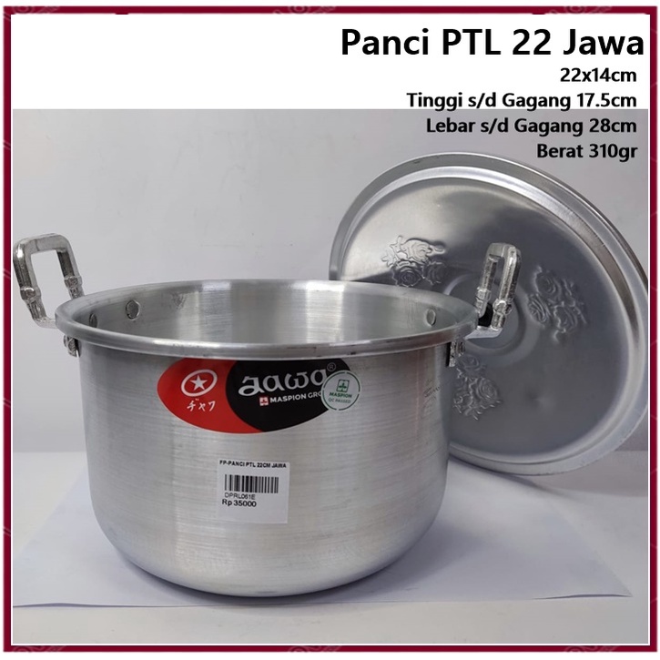 Panci Jawa PTL 22 Maspion