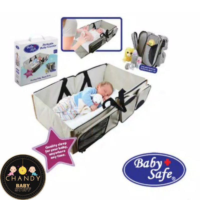 BABY SAFE FOLDABLE BABY CARRIER