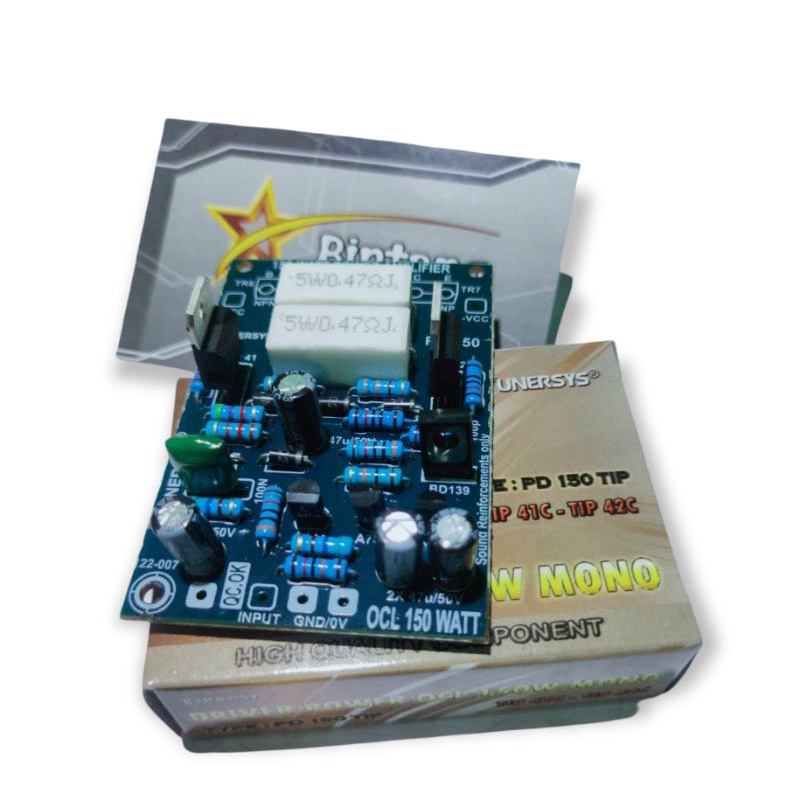 Kit Driver OCL 150W mono merk tunersys