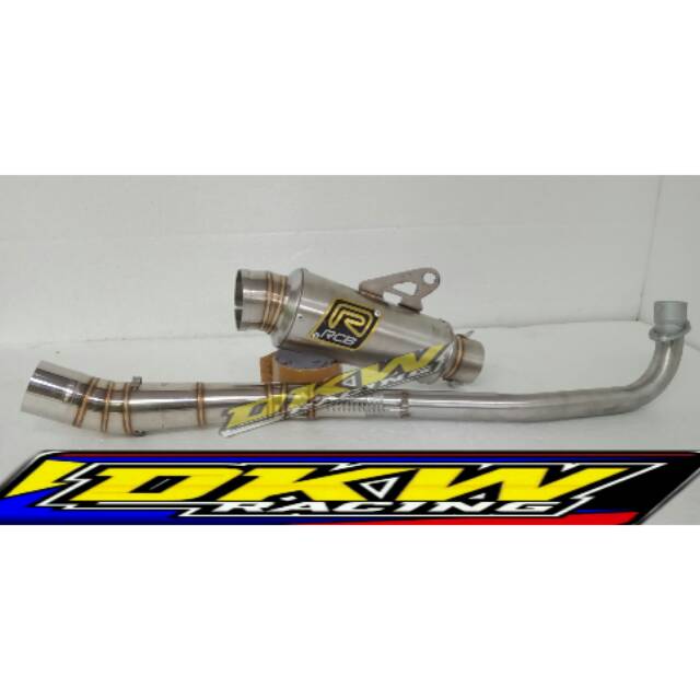 Knalpot rcb Jupiter z vega karisma grand Supra Revo Shogun smash blade cripton kirana dll