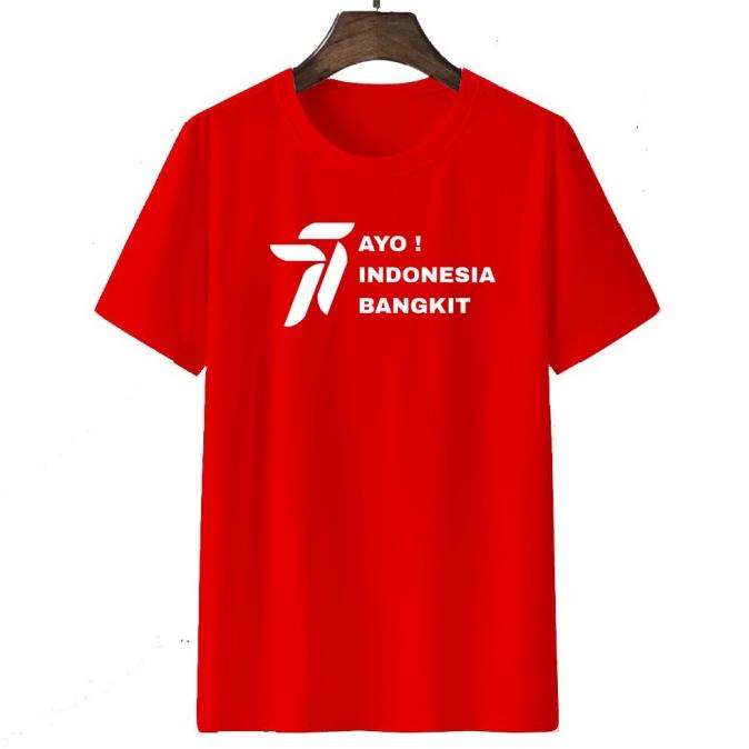 Kaos 17 Agustusan / Baju 17 Agustus 1945 2022 / Kaos HUT RI 77 2022-1