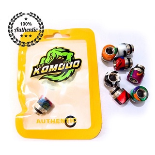 DRIPTIP 510 HYBRID STAINLESS STEEL KOMODO ORIGINAL VAPE